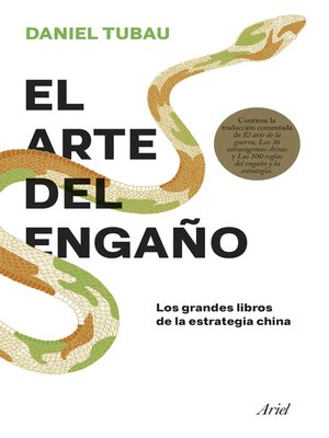 cover image of El arte del engaño